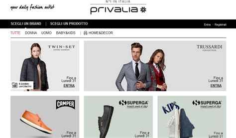 privalia shop online
